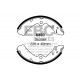 EBC brakes Rear Brake Shoe EBC Replacement 6393 | races-shop.com