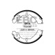 EBC brakes Rear Brake Shoes EBC Replacement 6416 | races-shop.com