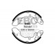 EBC brakes Rear Brake Shoe EBC Replacement 6493 | races-shop.com