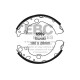 EBC brakes Rear Brake Shoes EBC Replacement 6569 | races-shop.com