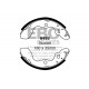 EBC brakes Rear Brake Shoe EBC Replacement 6499 | races-shop.com