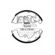 EBC brakes Rear Brake Shoe EBC Replacement 6405 | races-shop.com