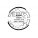 EBC brakes Rear Brake Shoe EBC Replacement 6265P | races-shop.com