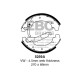EBC brakes Rear Brake Shoes EBC Replacement 5259A | races-shop.com