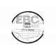 EBC brakes Rear Brake Shoes EBC Replacement 6594 | races-shop.com
