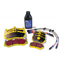 EBC Yellowstuff kit PLK1235 - Brake pads,brake lines,brake fluid