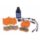 EBC brakes EBC Orange kit PLK1011R - Brake pads,brake lines,brake fluid | races-shop.com
