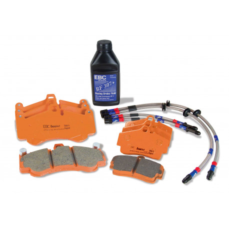 EBC brakes EBC Orange kit PLK1922R - Brake pads,brake lines,brake fluid | races-shop.com