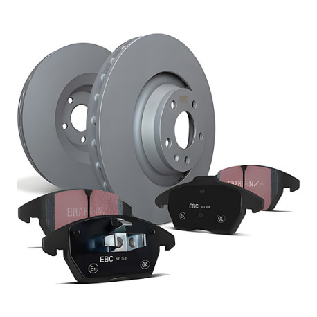 EBC brakes Front kit EBC PDKF1996 - Discs Premium OE + brake pads Ultimax OE | races-shop.com