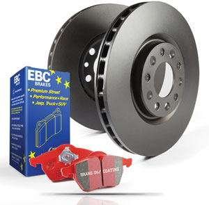 EBC Brakes DP31811C Redstuff Ceramic Low Dust Brake Pad 