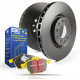 EBC brakes Front kit EBC PD03KF072 - Discs Premium OE + brake pads Yellowstuff | races-shop.com