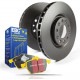 EBC brakes Front kit EBC PD03KF833 - Discs Premium OE + brake pads Yellowstuff | races-shop.com