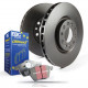EBC brakes Front + Rear kit EBC PD40K051 - Discs Premium OE + brake pads Ultimax OE | races-shop.com