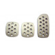 Pedals and accessories Anti-skid competition pedal pads - Grayston | races-shop.com