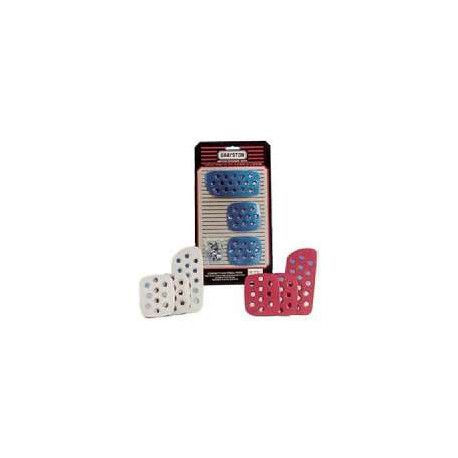 Pedals and accessories Anti-skid competition pedal pads - Grayston | races-shop.com