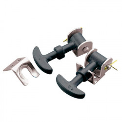 Competition rubber bonnet/boot hook kits - Grayston