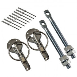 Bonnet pins stainless steel