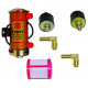 Low pressure fuel pumps Facet red top kit, Low pressure pump 0.48 - 0.55 Bar | races-shop.com