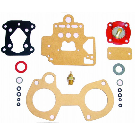 Carburetor gaskets Service set Sytec for Dellorto DHLA 40 | races-shop.com