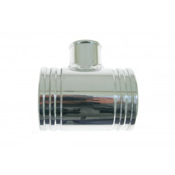 T adapter with output 25mm, adapter diameter: 63mm, 77mm