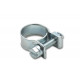 Hose clamps and sleeves Zinced hose clamp mini W1 - different diameters | races-shop.com