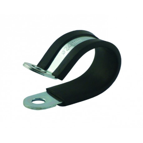 Shrink sleeves, clamps and cable holders Steel cushion clamp, different diameters | races-shop.com