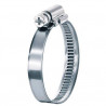 Stainless steel hose clamp - different diameters