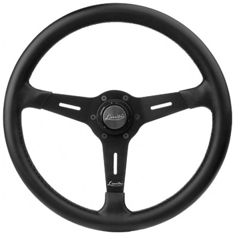 steering wheels Steering wheel Luisi Grifon, 380mm, polyurethane, flat | races-shop.com