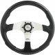 steering wheels Steering wheel Luisi Evolution 2, 360mm, polyurethane, flat | races-shop.com
