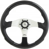 Steering wheel Luisi Evolution 2, 360mm, polyurethane, flat