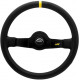 steering wheels Steering wheel Luisi Jet Corsa, 350mm, suede, 95mm , deep dish | races-shop.com