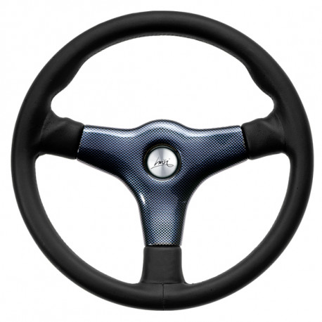 steering wheels Steering wheel Luisi Giba 3, 355mm, leather, flat | races-shop.com