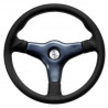 Steering wheel Luisi Giba 3, 355mm, leather, flat