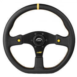 Steering wheel Luisi Stealth Corsa HP, 355mm, leather, 42mm , deep dish