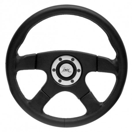 steering wheels Steering wheel Luisi Vincent, 365mm, polyurethane, flat | races-shop.com