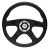 Steering wheel Luisi Vincent, 365mm, polyurethane, flat