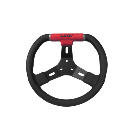steering wheels Kart steering wheel Luisi Skhir, 280mm, polyurethane | races-shop.com