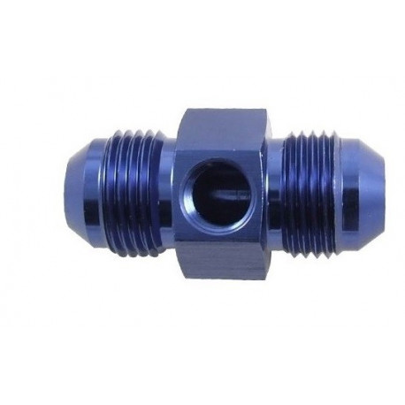 Fittings - adapters for sensor mounting Gauge/ Sensor Port Adapter straight AN12 male/male | races-shop.com