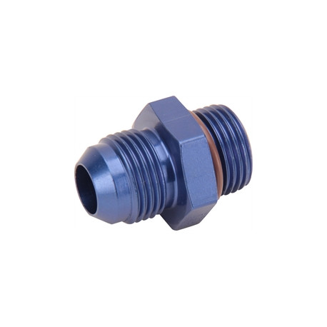 Hose pipe reducers male to male Reducer AN8 to AN6 with O ring - male/male | races-shop.com