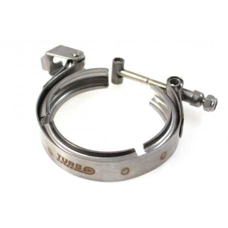 V-band clamps Quick Release V-BAND clamp 89mm (3,5") | races-shop.com