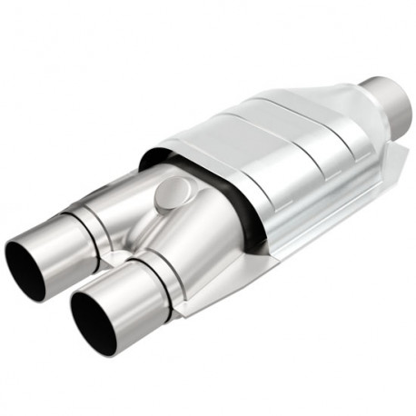 Universal catalysts Universal catalytic converter MAGNAFLOW 447107 Euro 5 - 64mm / 2x51mm | races-shop.com