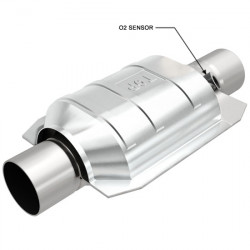Universal catalytic converter MAGNAFLOW 441034 Euro 5 - 51mm