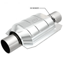Universal catalytic converter MAGNAFLOW 441335 Euro 5 - 57mm