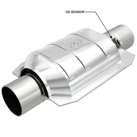 Universal catalysts Universal catalytic converter MAGNAFLOW 444134 Euro 5 - 51mm | races-shop.com
