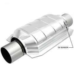 Universal catalytic converter MAGNAFLOW 451034 Euro 5 - 51mm