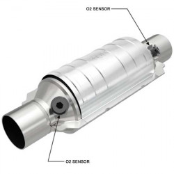 Universal catalytic converter MAGNAFLOW 408064 Euro 5 - 51mm