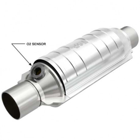 Universal catalysts Universal catalytic converter MAGNAFLOW 418034 Euro 5 - 51mm | races-shop.com