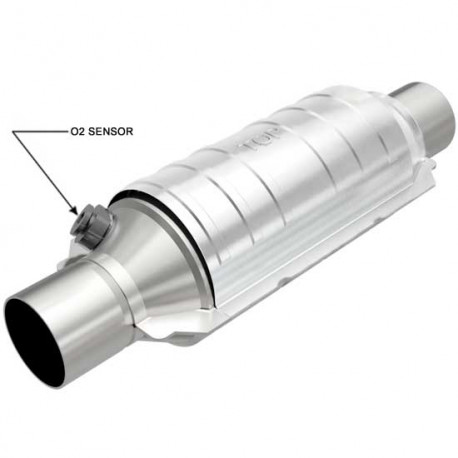 Universal catalysts Universal catalytic converter MAGNAFLOW 541334 Euro 5 - 51mm | races-shop.com
