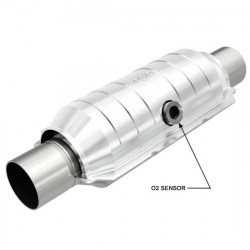 Universal catalytic converter MAGNAFLOW 451255 Euro 5 - 57mm