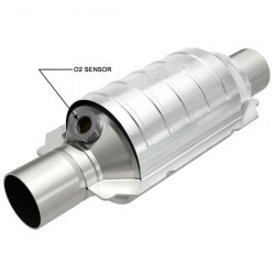 Universal catalytic converter MAGNAFLOW 542234 Euro 5 - 51mm